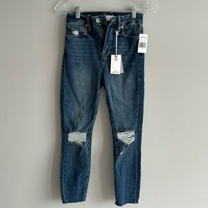 Good American skinny high rise size 0/ 25